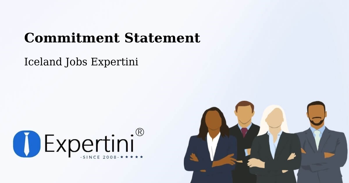 Corporate Commitment – Ólafsvík - Iceland Jobs Expertini