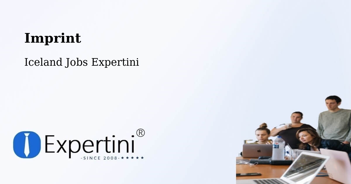 Imprint – Ólafsvík - Iceland Jobs Expertini
