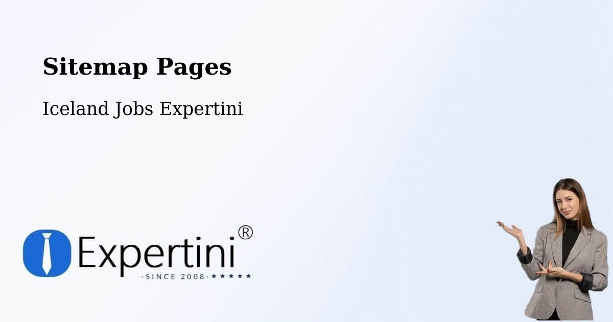 Sitemap Pages - Ólafsvík - Iceland Jobs Expertini